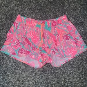 Lilly Pulitzer running shorts!